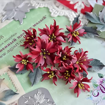 Flower Metal Cutting Die for Scrapbooking