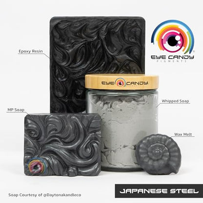 Pigments Premium Grey Mica Powder