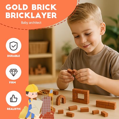 Brick and Mortar Construction Set