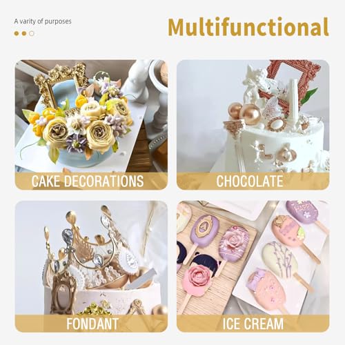 Vintage Frame Fondant Silicone Molds