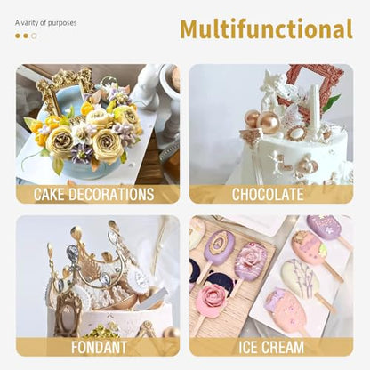 Vintage Frame Fondant Silicone Molds