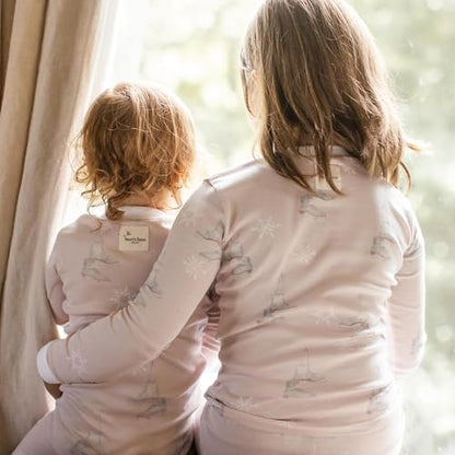 Baby Girls Pajamas (2 Count)