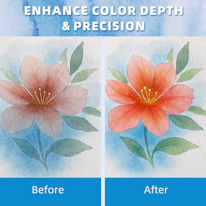 Gum Arabic Solution for Watercolor Painting (2.5 Fl Oz)