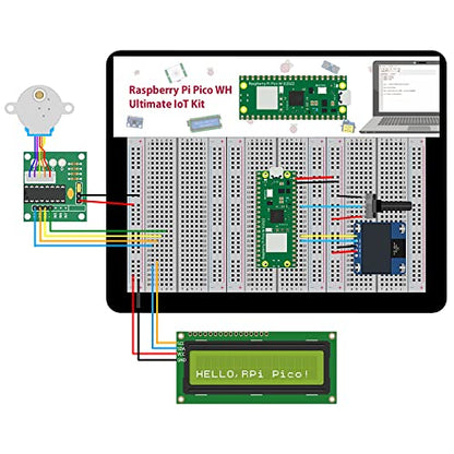 Ultimate Kit for Raspberry Pi Pico W with Headers