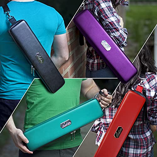 Purple Quiver Card Carrying Case