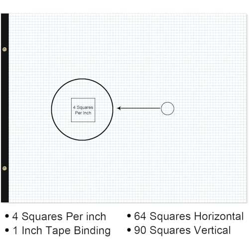 Large Engineering Graph Paper