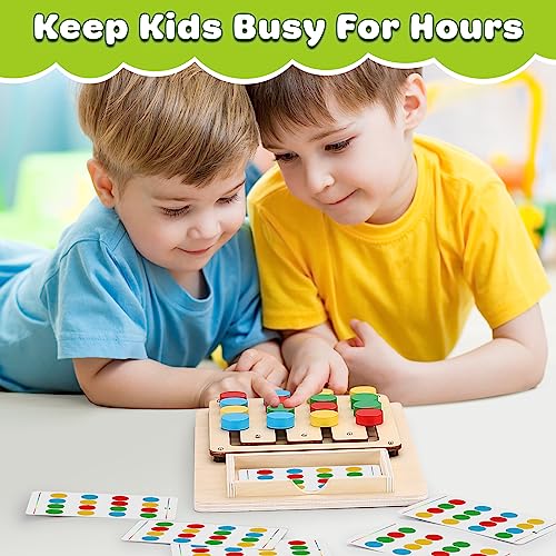 Color Matching Puzzle (24 Count)
