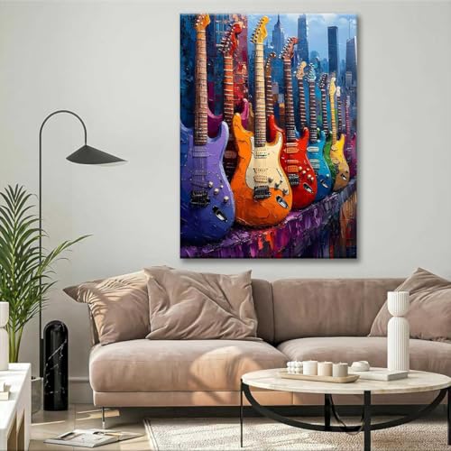 Paint by Numbers Kit for Adults Framed