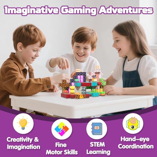 Magnetic Blocks (150 Count)
