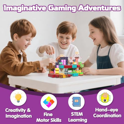 Magnetic Blocks (150 Count)