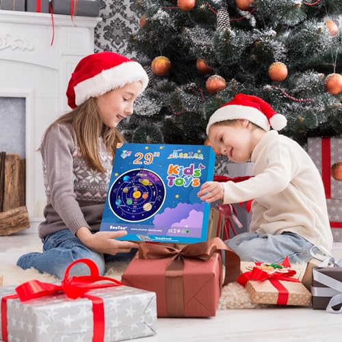 29" Large Dart Board for Kids (12 Count)
