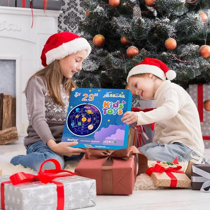 29" Large Dart Board for Kids (12 Count)