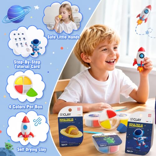 Air Dry Clay Kit