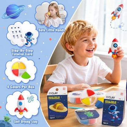 Air Dry Clay Kit