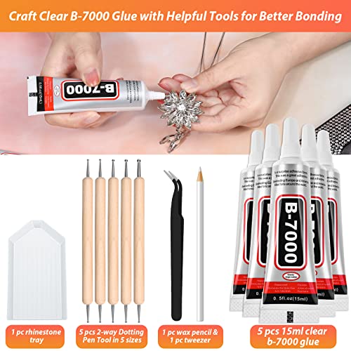B7000 Clear Adhesive with Precision Tips