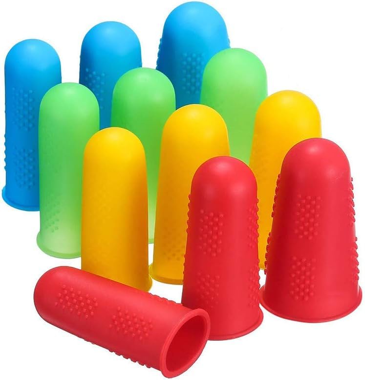 3Pcs Silicone Finger Protector for Hot Glue Gun for Hot Glue