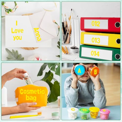 Alphabet Stickers