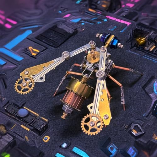3D Metal Model Kits Insect Bug Mechanical Steampunk Science Kit Metal Building DIY Projects Arts and Crafts Hobby Kits Gift Ideas for Birthday & Christmas
