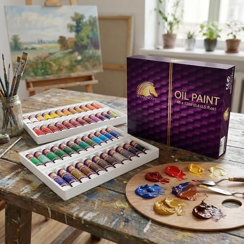Oil Paint Set (19.48 Fl Oz)