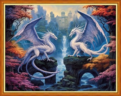 Cross Stitch Kits for Adults Beginners