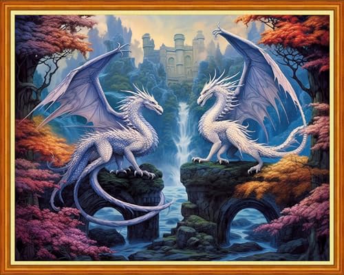 Cross Stitch Kits for Adults Beginners
