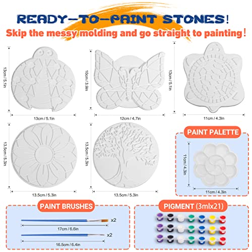 Paint Your Own Stepping Stone Kit