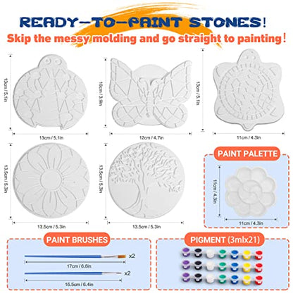 Paint Your Own Stepping Stone Kit