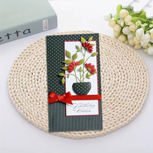 Flowers Cutting Die for Scrapbooking