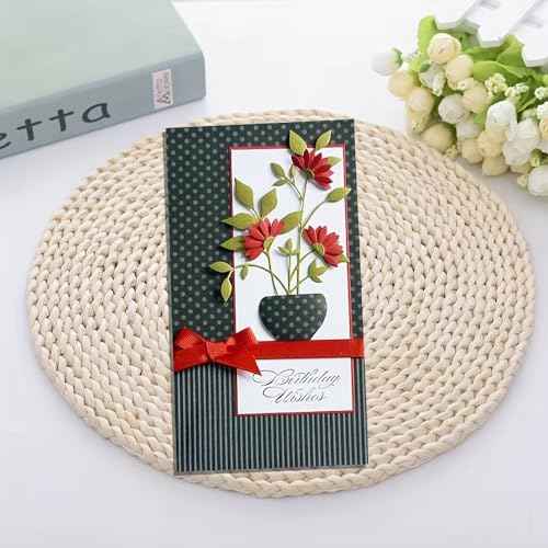Flowers Cutting Die for Scrapbooking