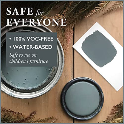 Chalk Based One Step Paint for Furniture (16 Fl Oz)