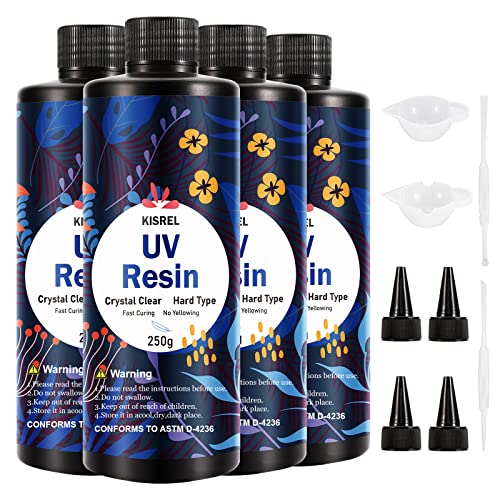 UV Resin 1000g (35.27 Ounce)