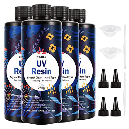 UV Resin 1000g (35.27 Ounce)