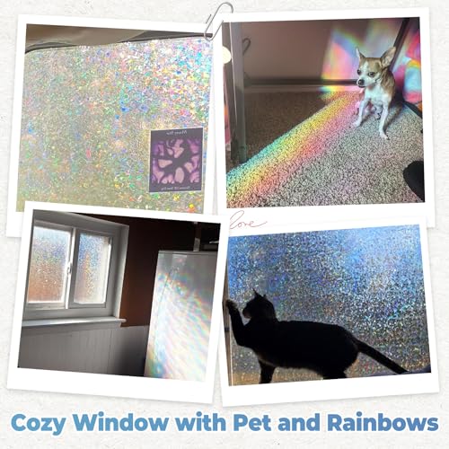 Stained Glass Window Privacy Film