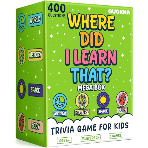Trivia Games for Kids