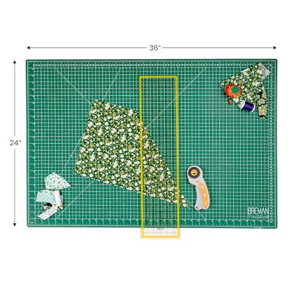 WA Portman 24x36 Fabric Cutting Mat for Sewing