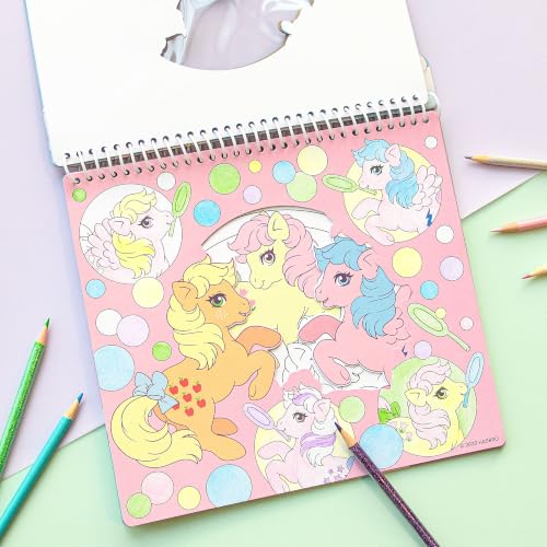 My Little Pony Pretty Pony Make a Scene Portfolio