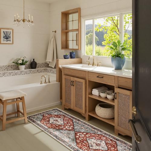 Felice Boho Tribal Runner Rug