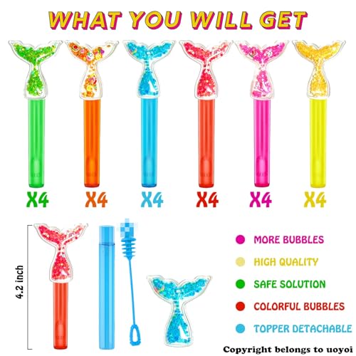 Mermaid Party Favors (24 Count)