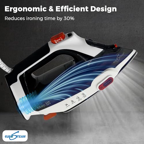 Step Up Self Lifting Steam Iron