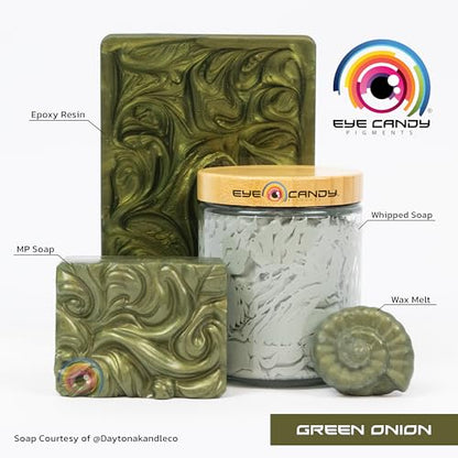 Pigments Premium Green Mica Powder