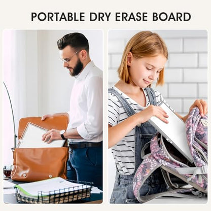 Small White Board with Stand