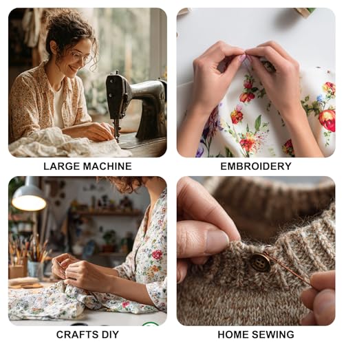 Sewing Thread Cone Set (27000 Foot)