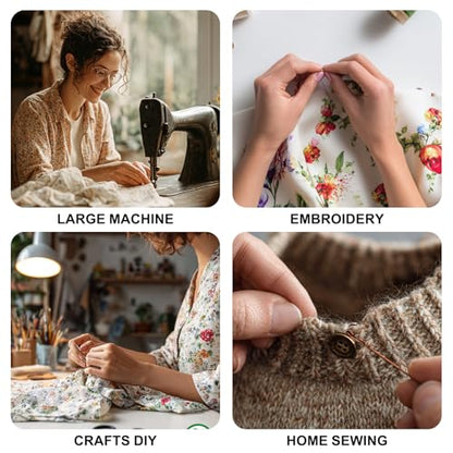 Sewing Thread Cone Set (6000 Foot)