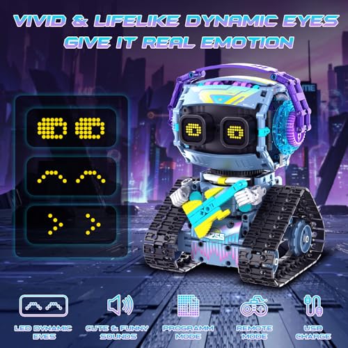 STEM Robot Building Kit for Kids 6