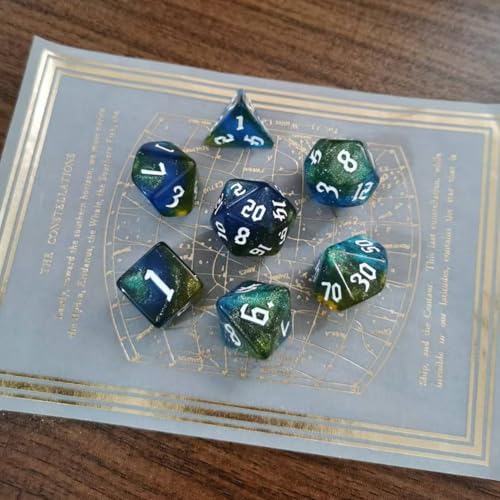 DND RPG Dice Set (7 Count)