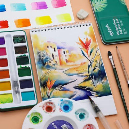 Watercolor Set Full Pan Signature 13pc in Tin (12 Count)