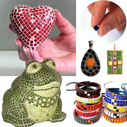 Mosaic Tiles for Crafts Bulk (1000 Count)