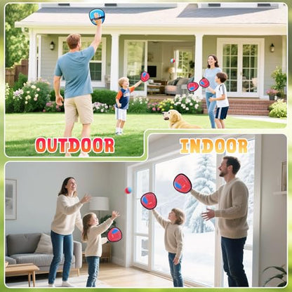 Toss and Catch Ball Game (8 Count)