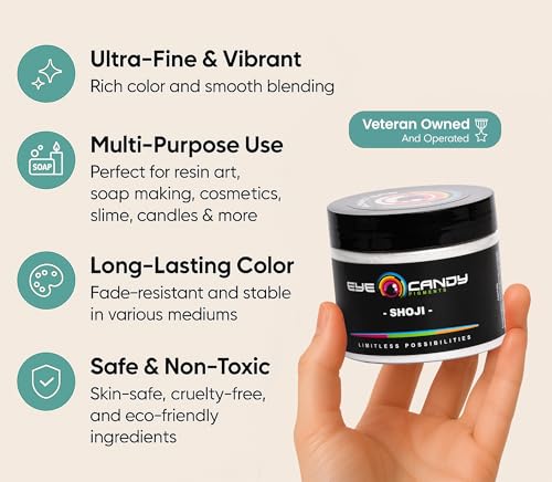 Pigments Premium White Mica Powder
