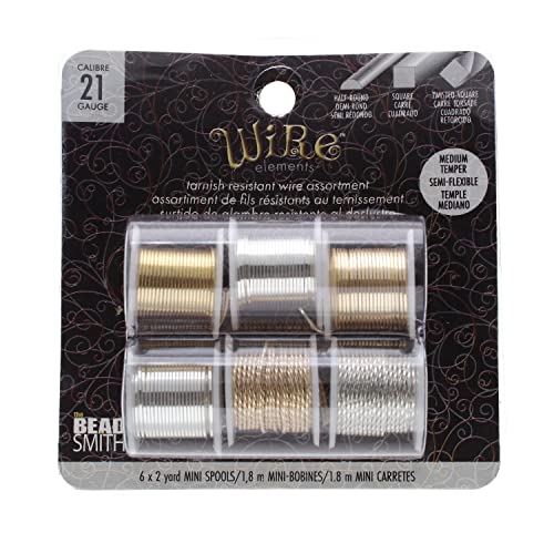 Craft Wire Assortment (36 Foot)